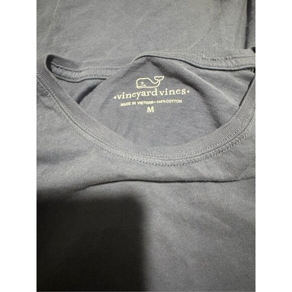 Vineyard Vines Pocket T shirt long sleeve M - Picture 4 of 6